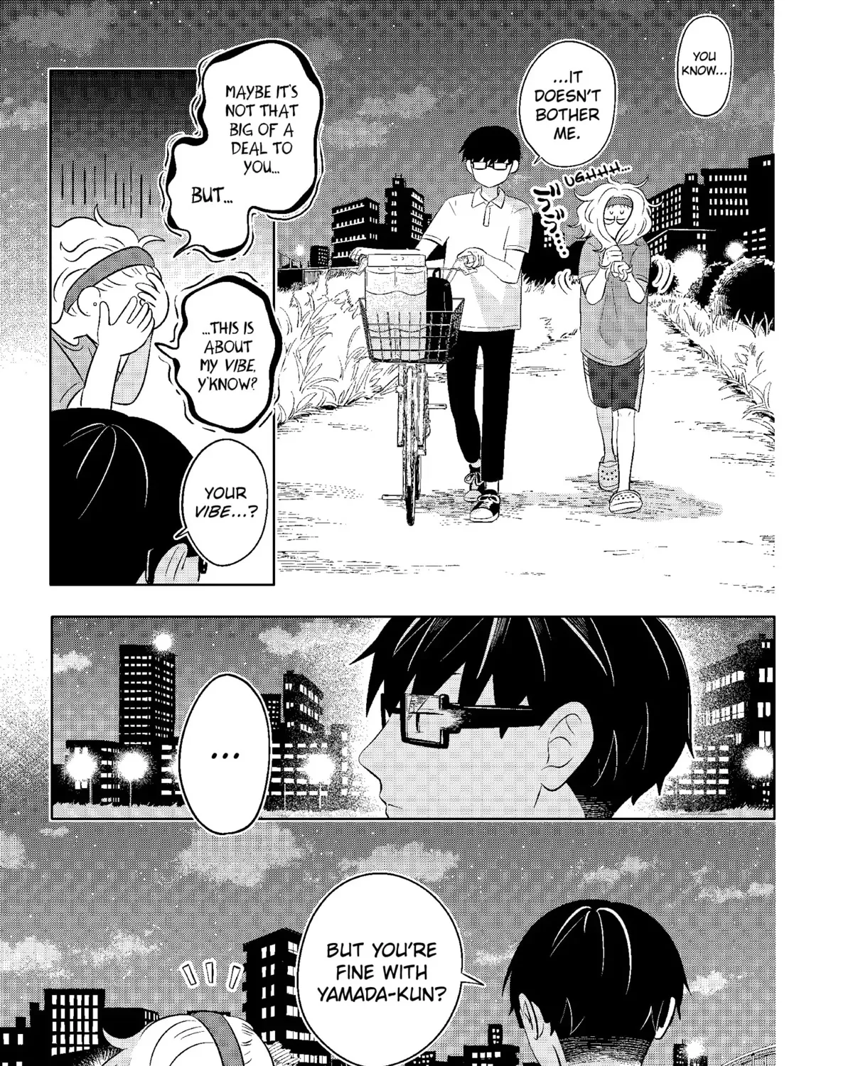 You and I Are Polar Opposites