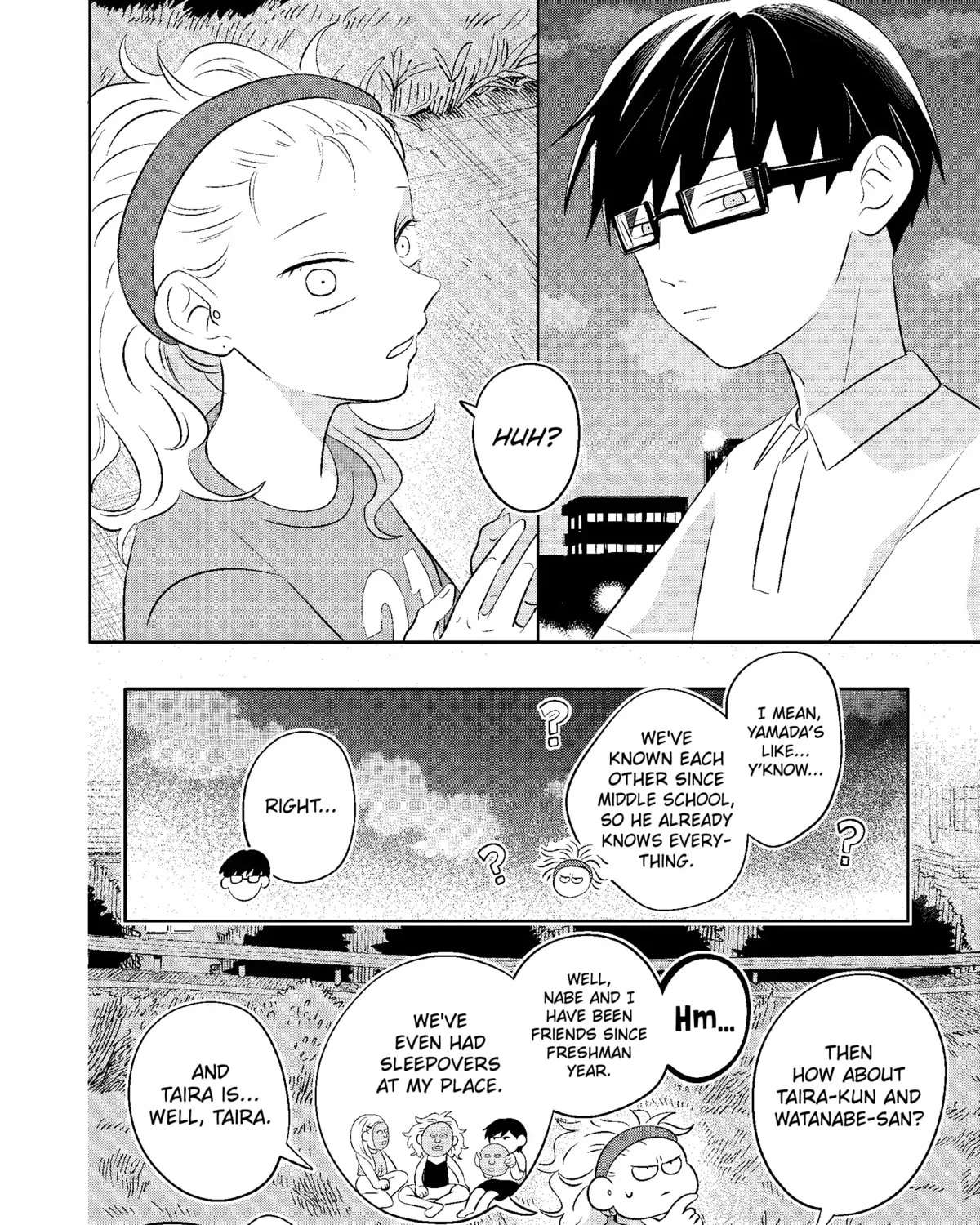 You and I Are Polar Opposites