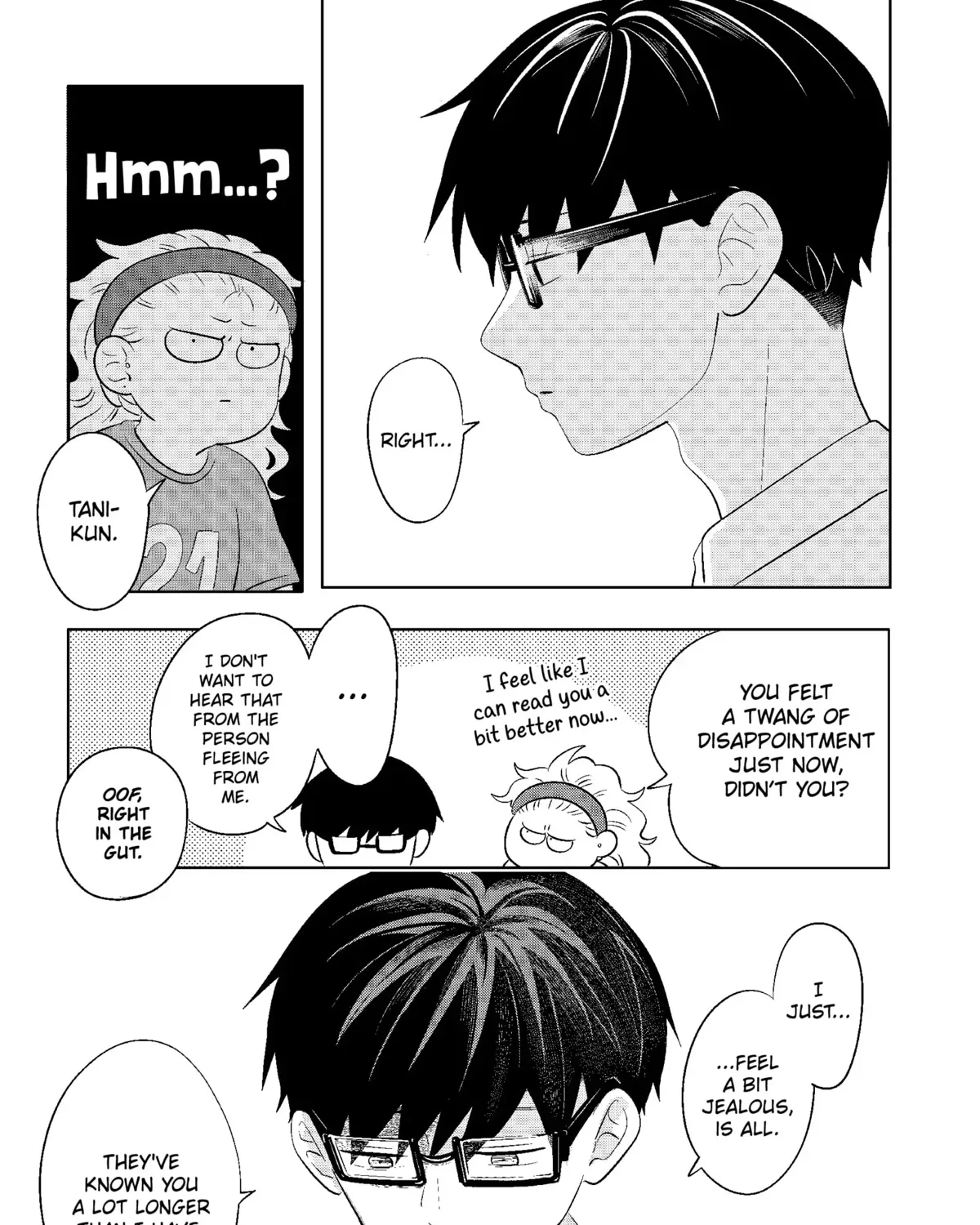 You and I Are Polar Opposites