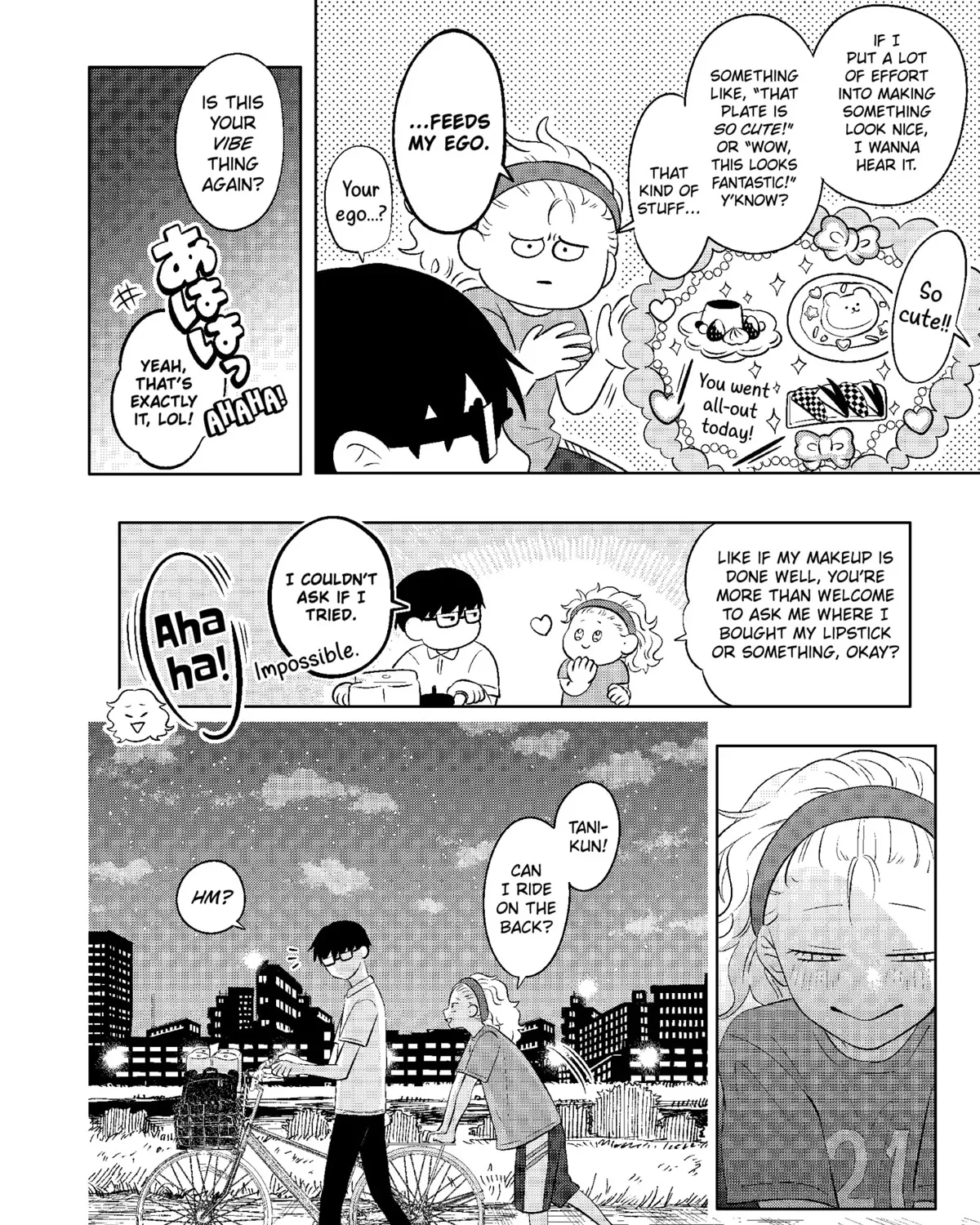 You and I Are Polar Opposites