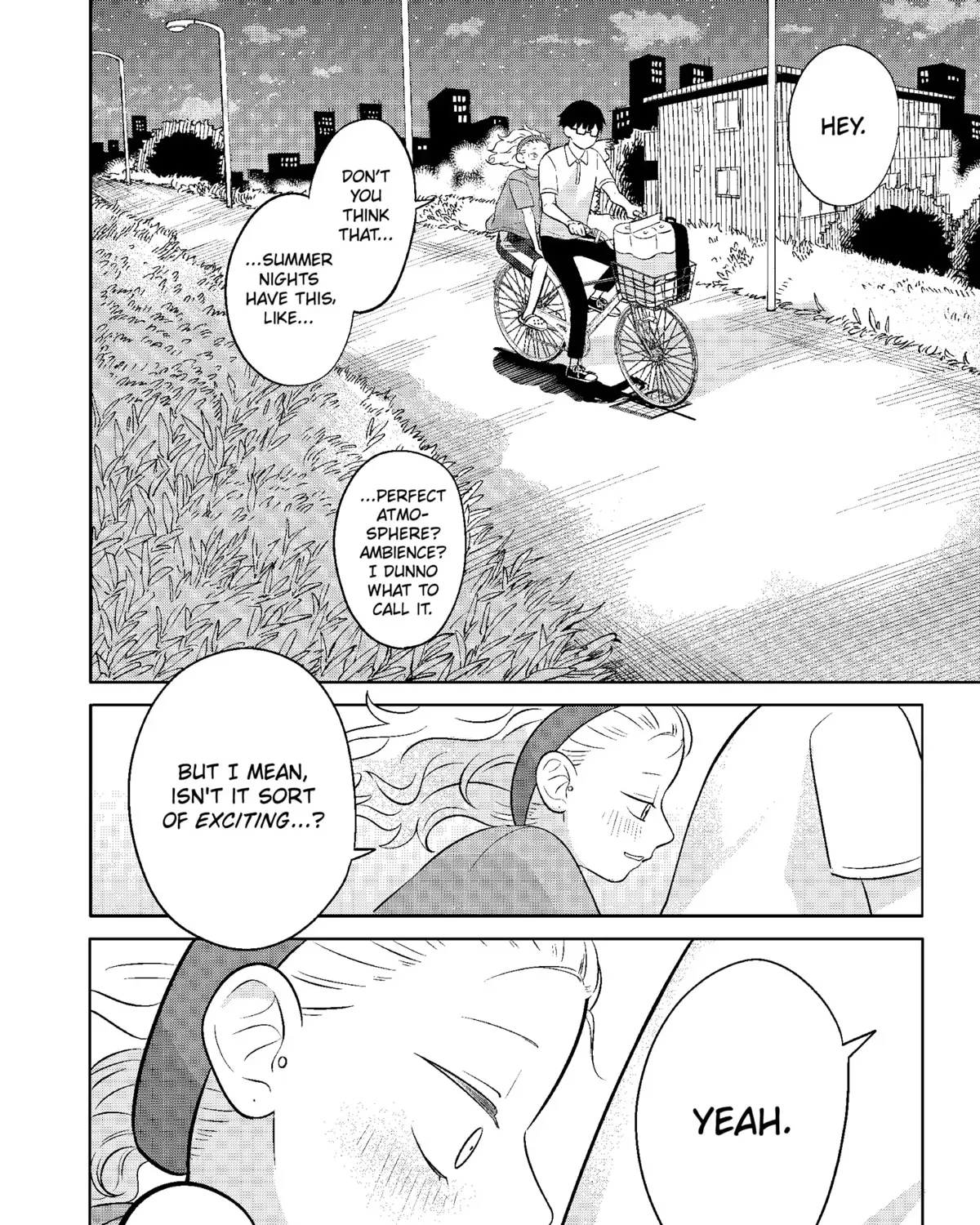 You and I Are Polar Opposites