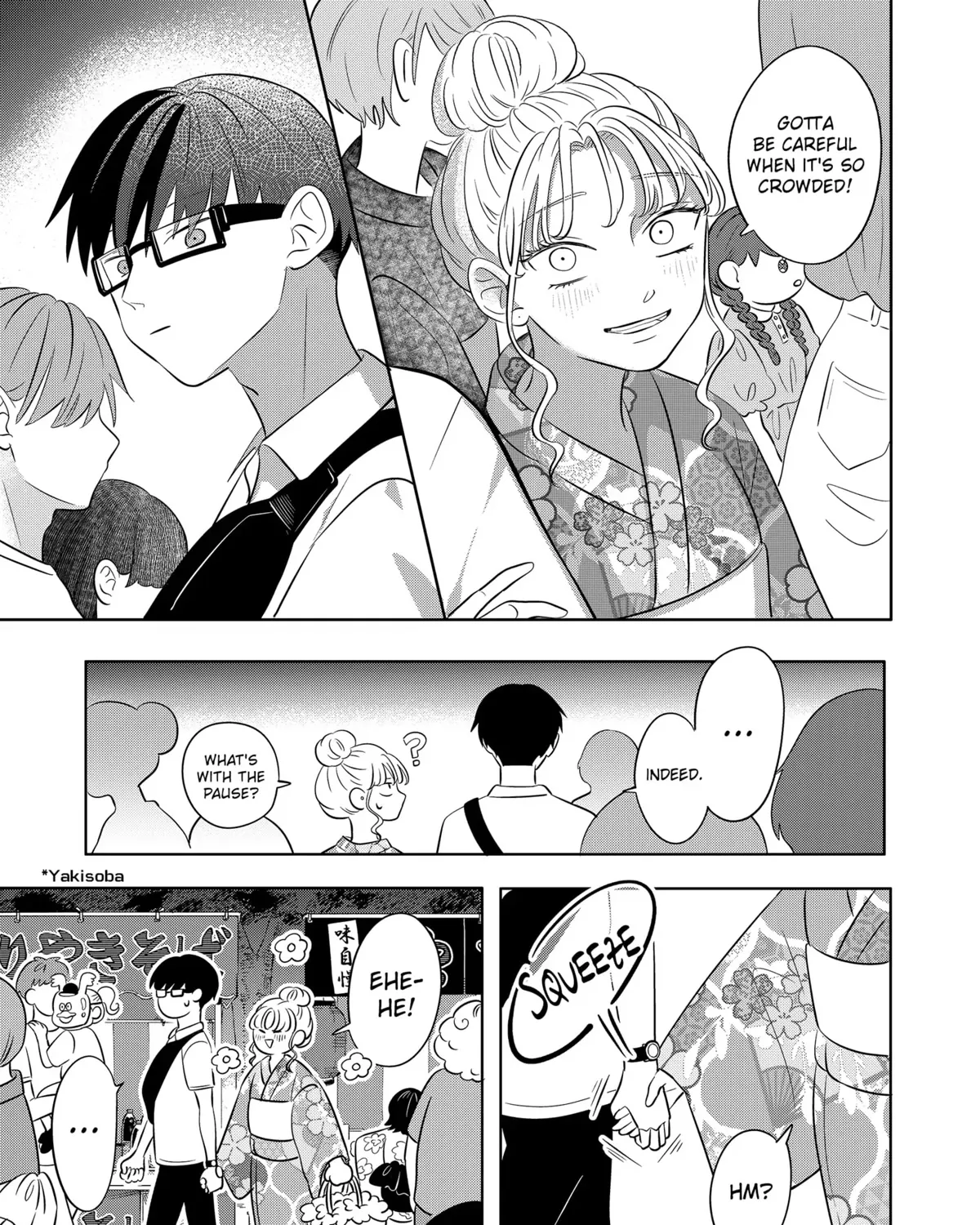 You and I Are Polar Opposites