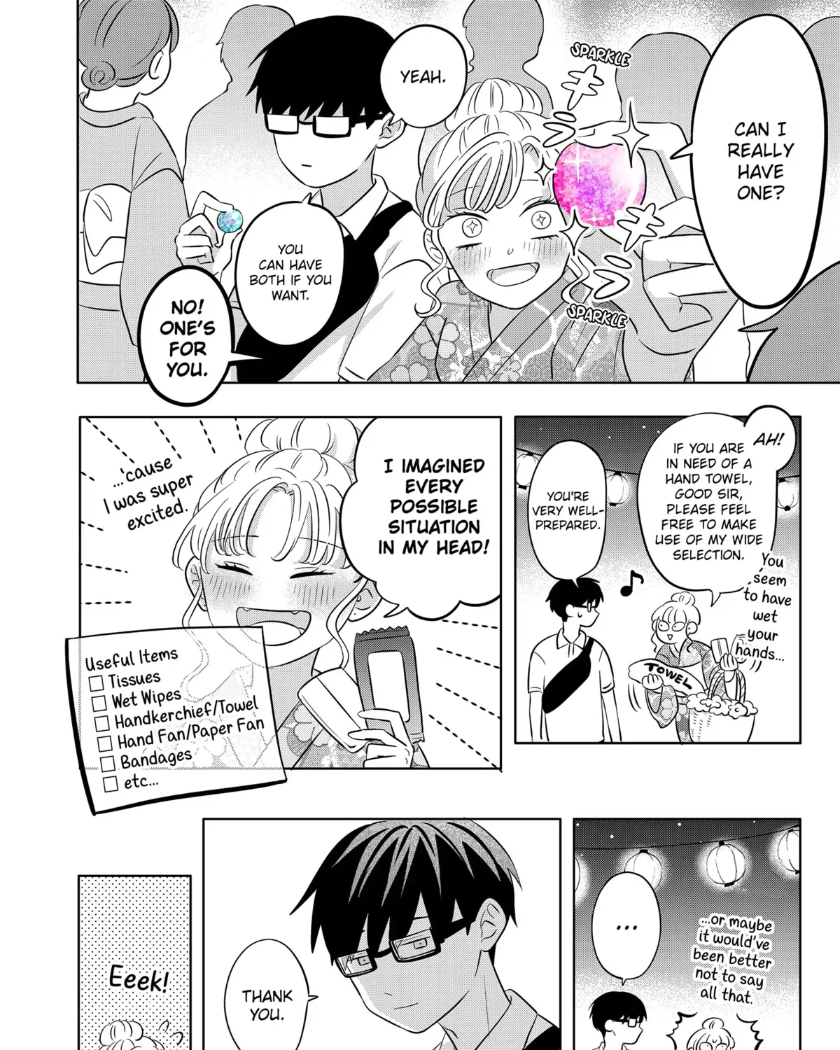 You and I Are Polar Opposites