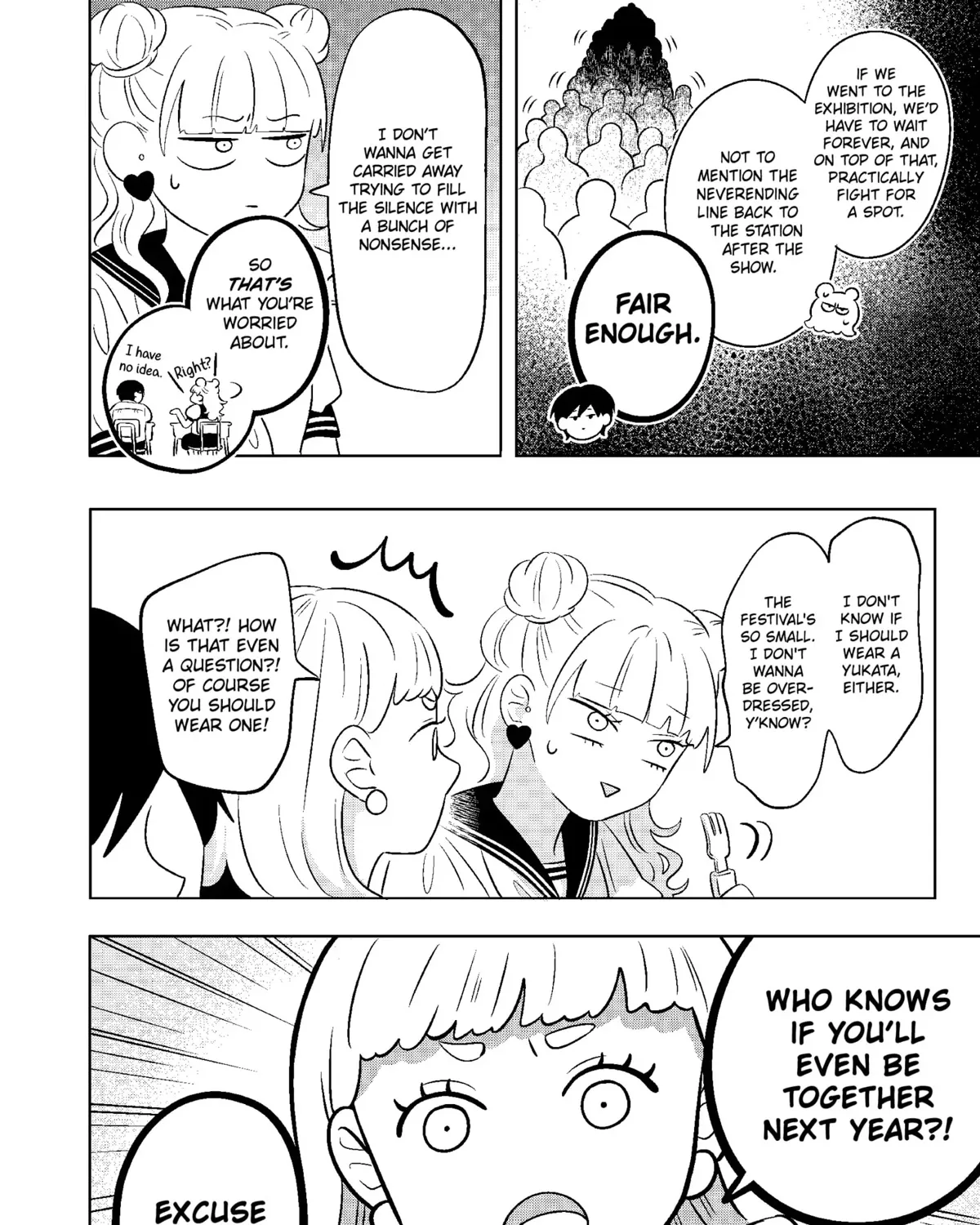 You and I Are Polar Opposites