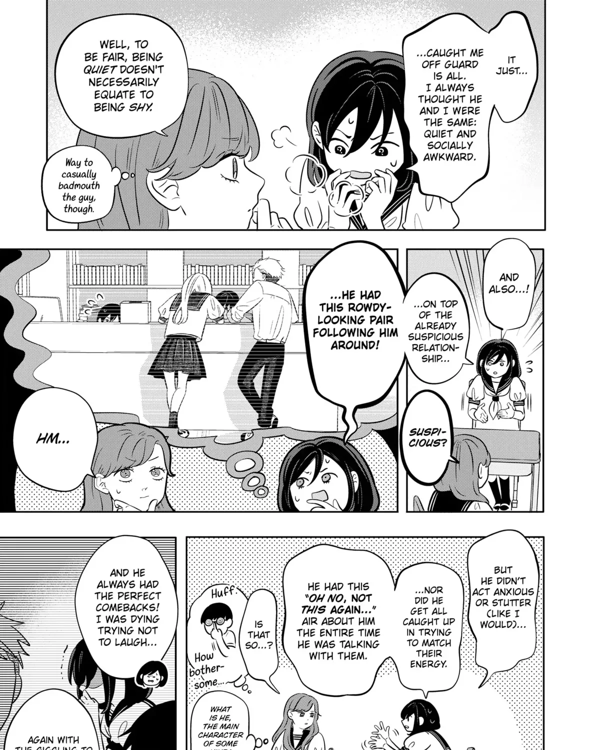 You and I Are Polar Opposites