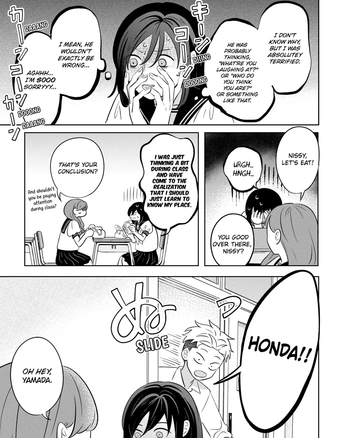 You and I Are Polar Opposites