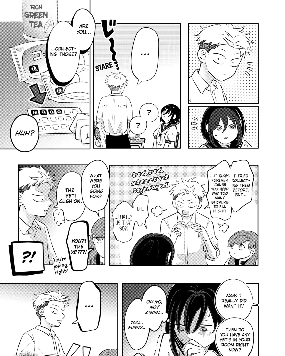 You and I Are Polar Opposites