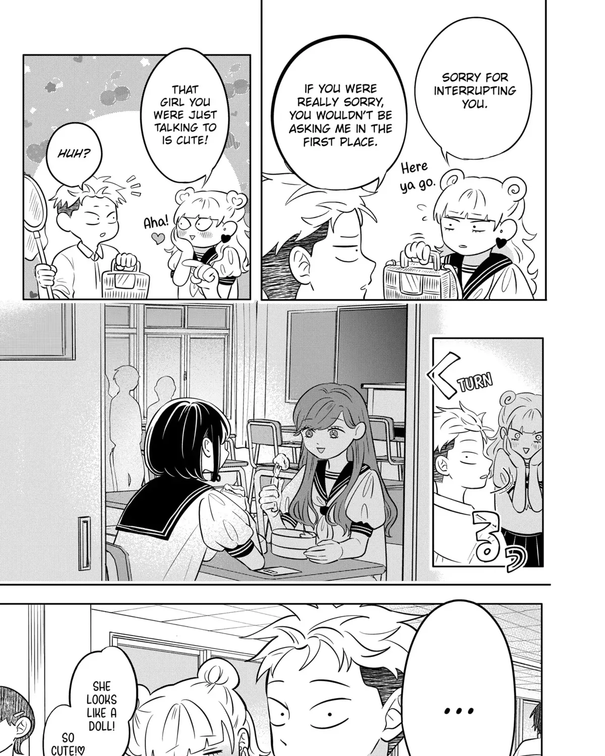 You and I Are Polar Opposites