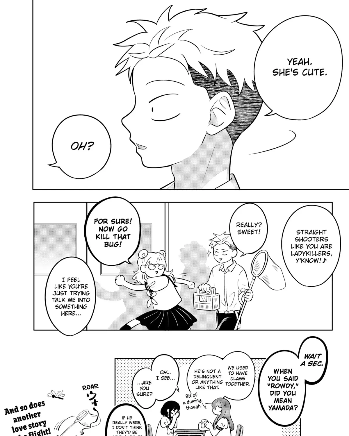 You and I Are Polar Opposites