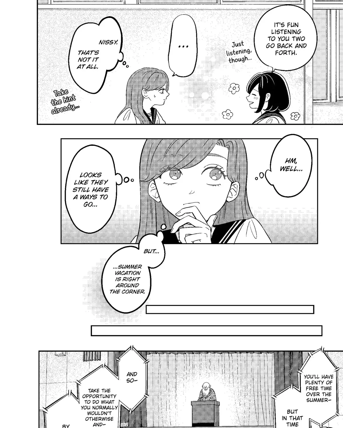 You and I Are Polar Opposites