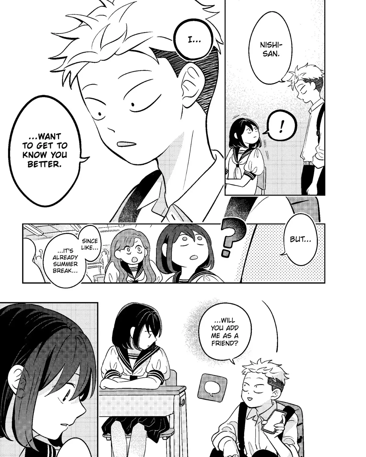 You and I Are Polar Opposites