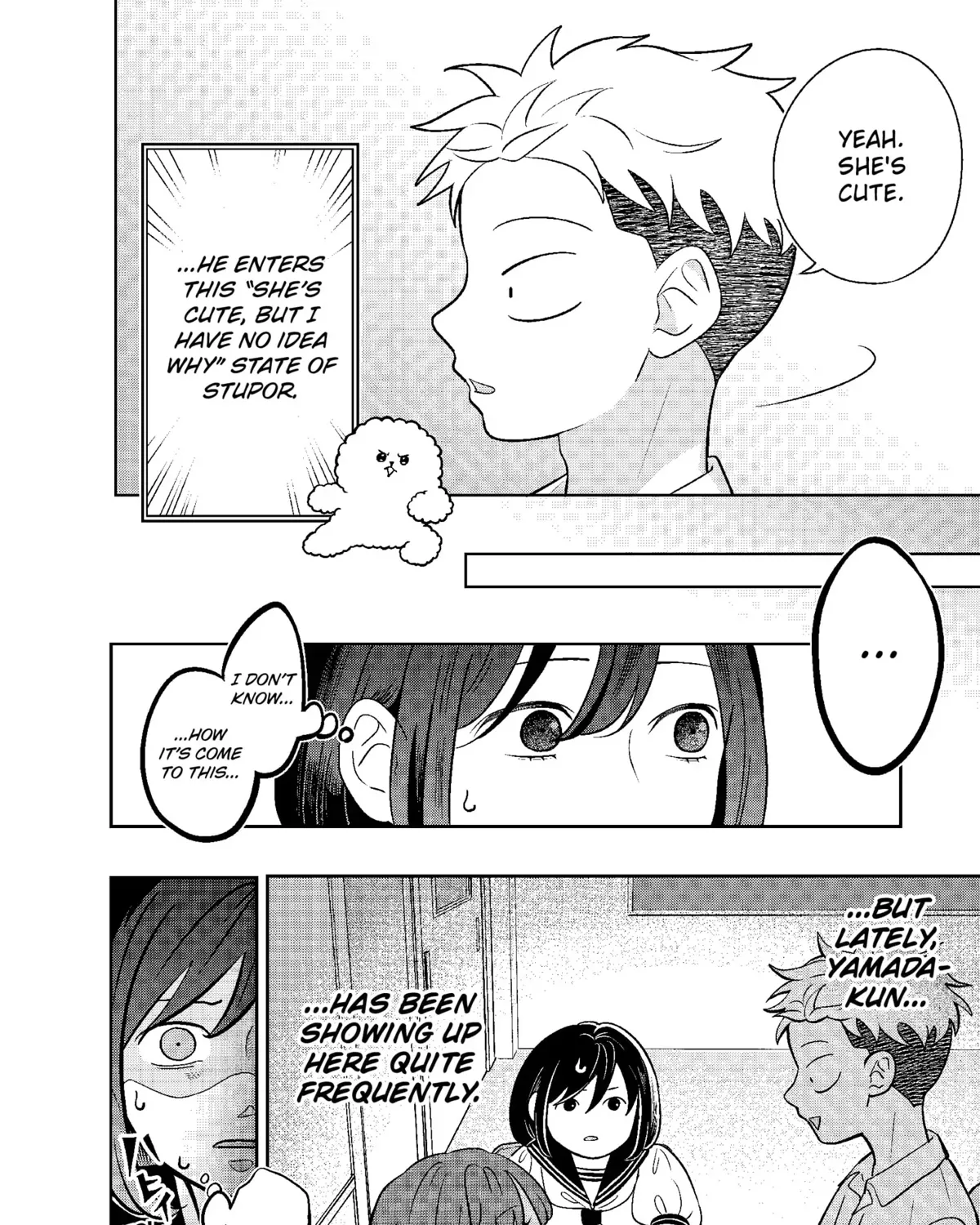 You and I Are Polar Opposites