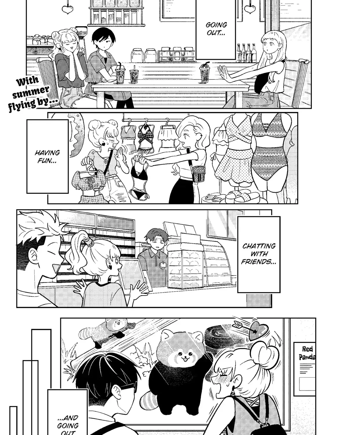 You and I Are Polar Opposites