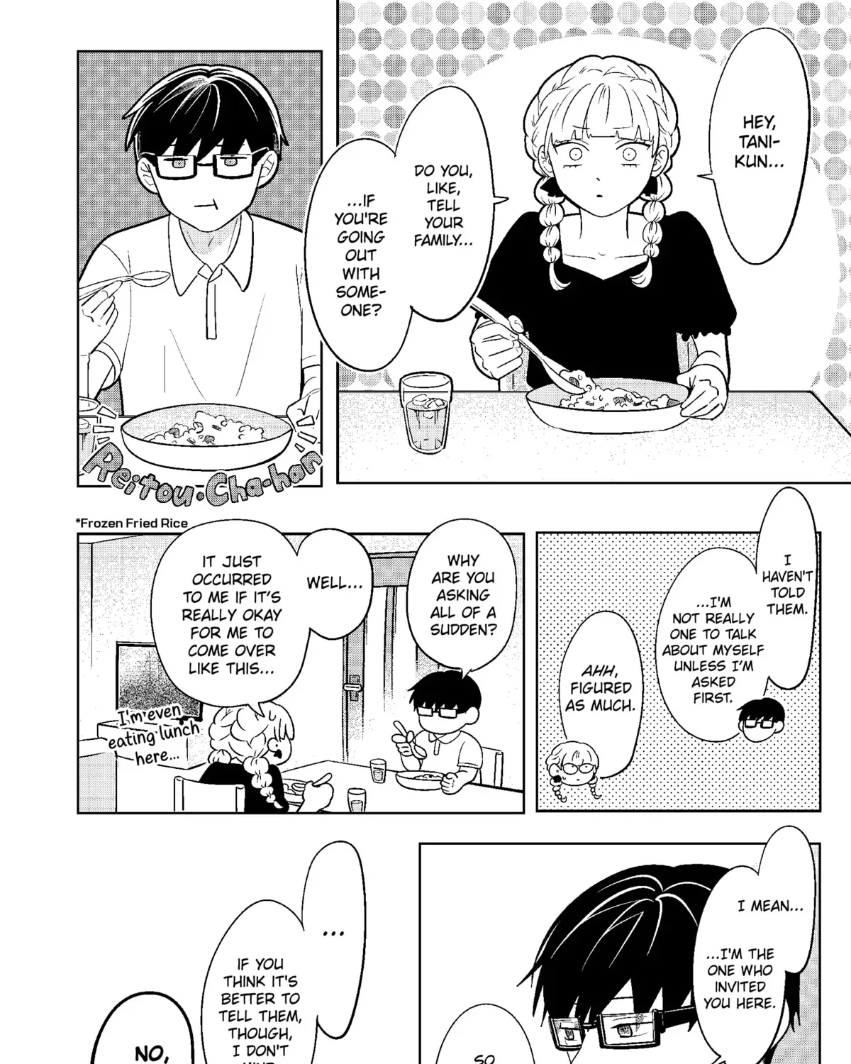 You and I Are Polar Opposites