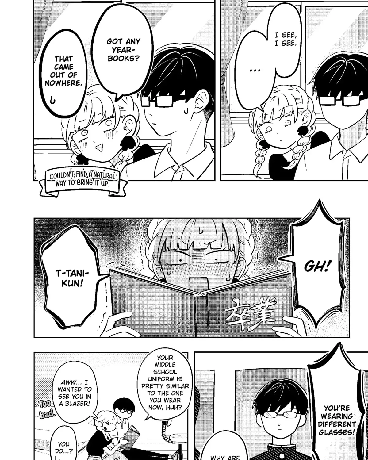 You and I Are Polar Opposites