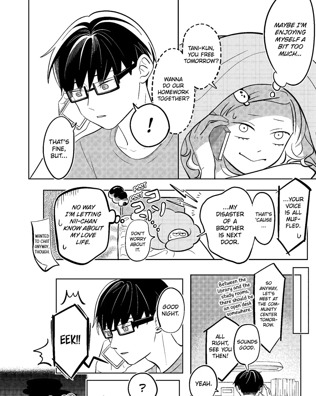 You and I Are Polar Opposites