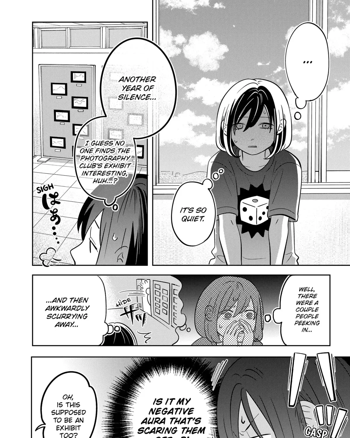 You and I Are Polar Opposites