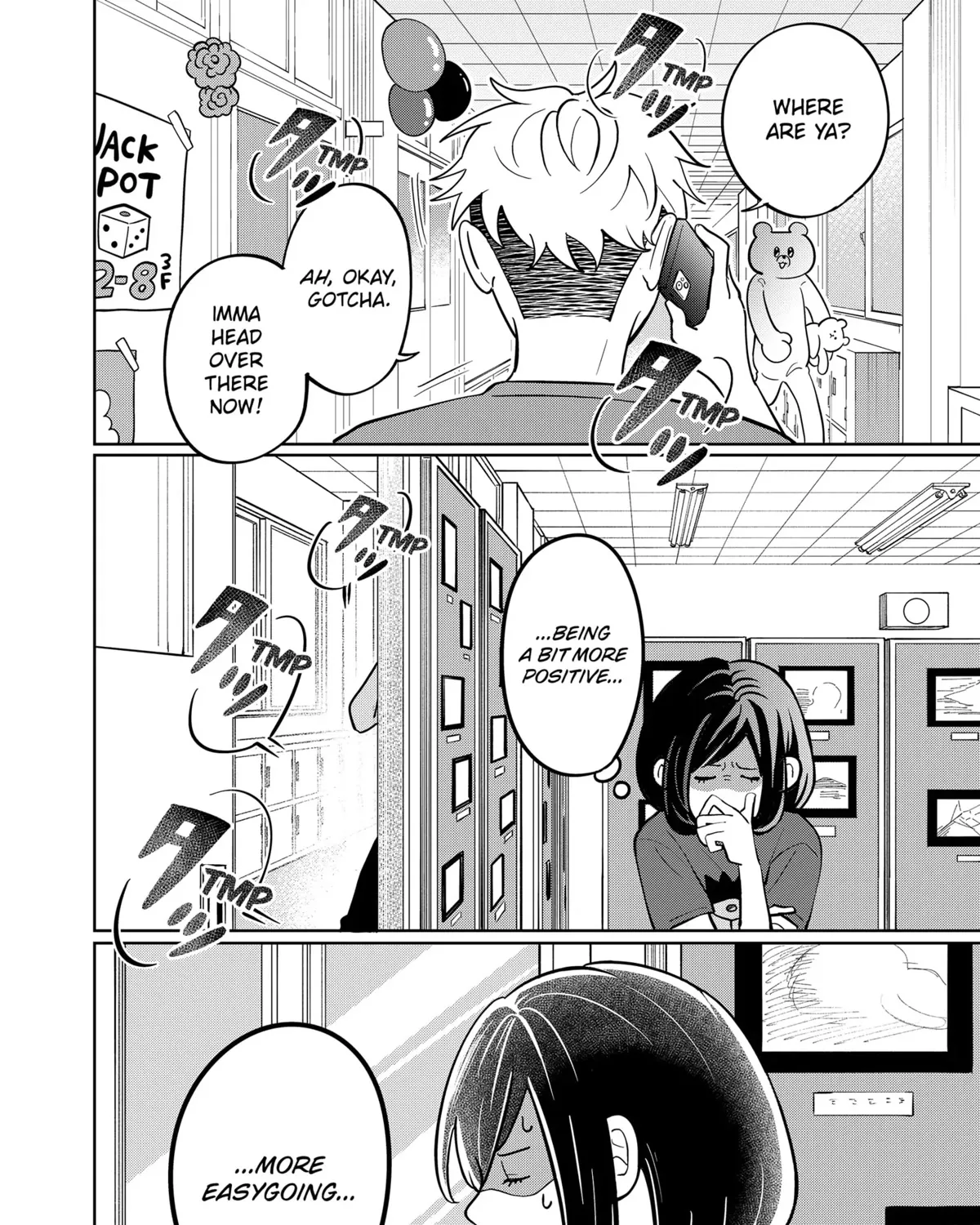 You and I Are Polar Opposites