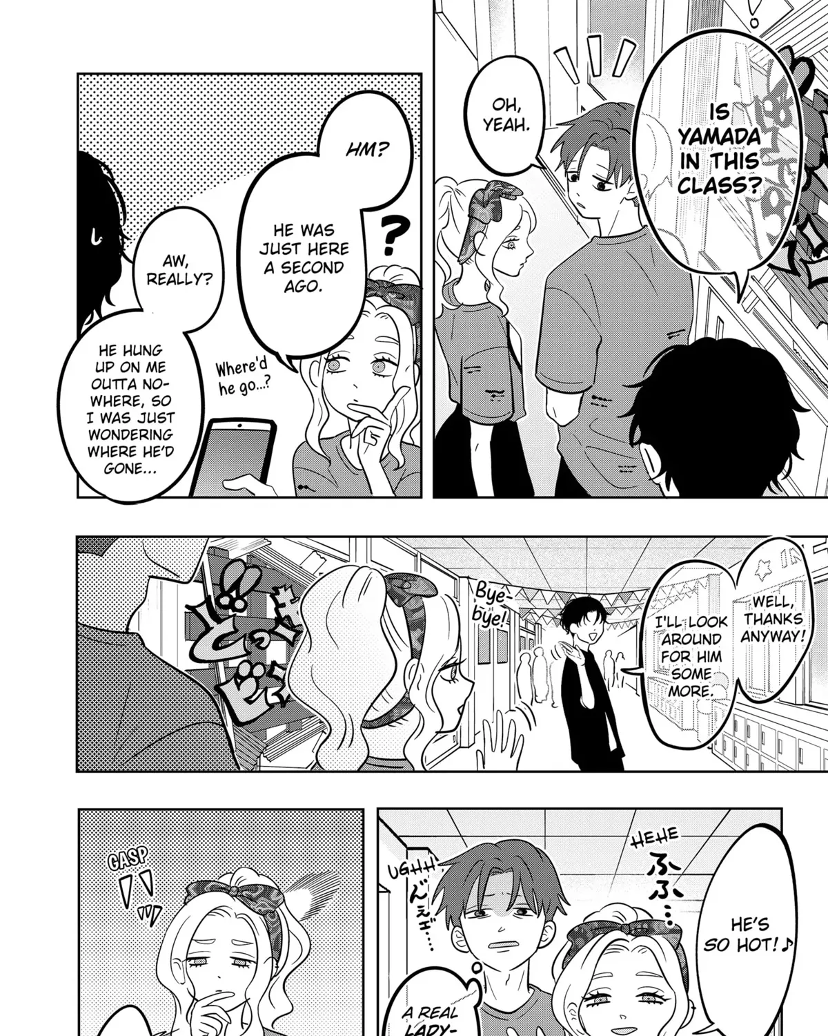 You and I Are Polar Opposites