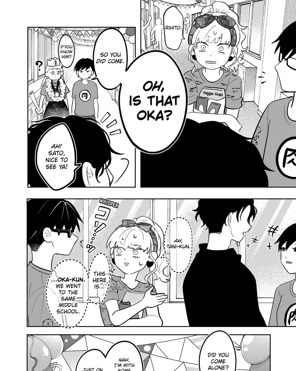 You and I Are Polar Opposites