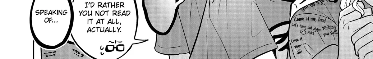 You and I Are Polar Opposites