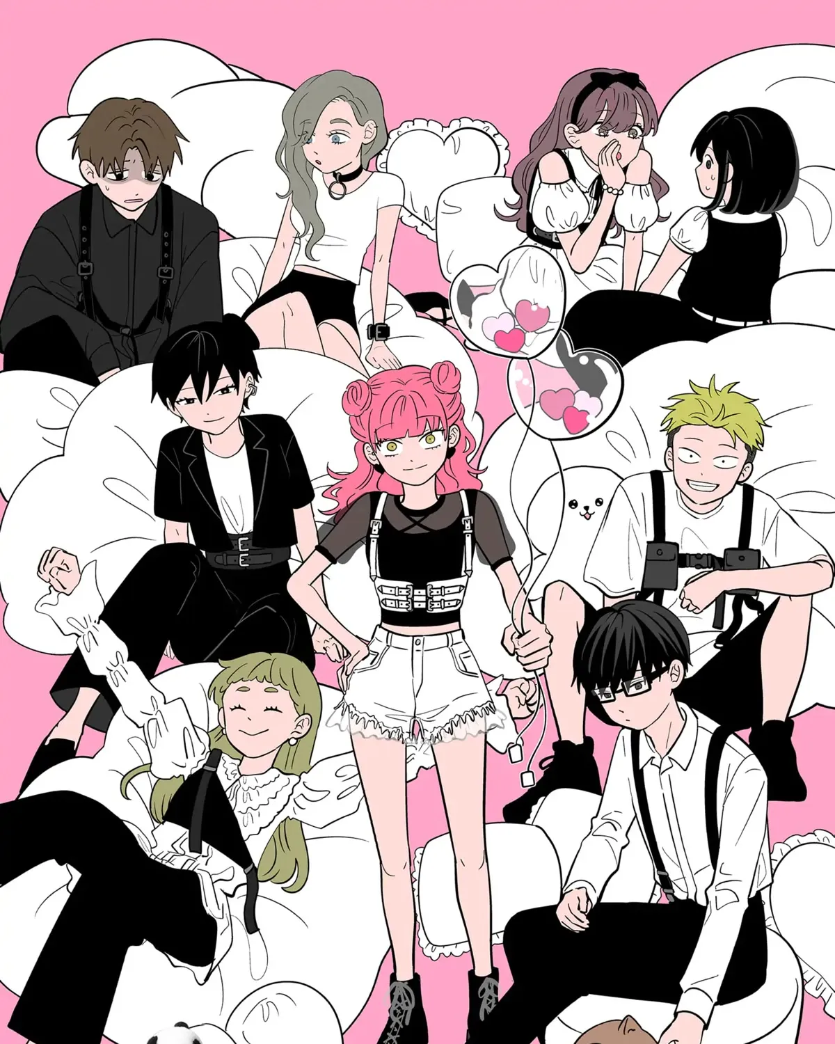 You and I Are Polar Opposites