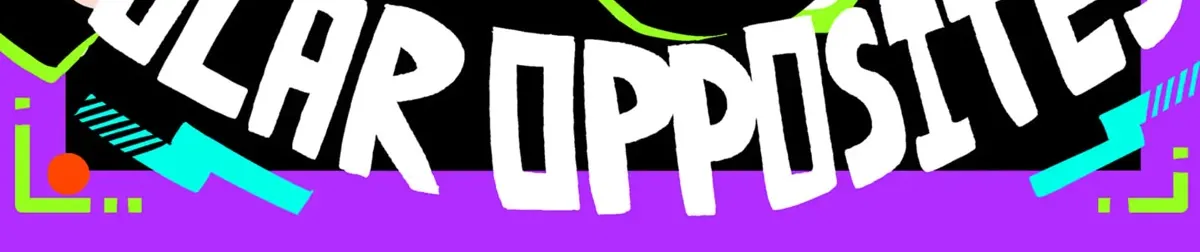 You and I Are Polar Opposites