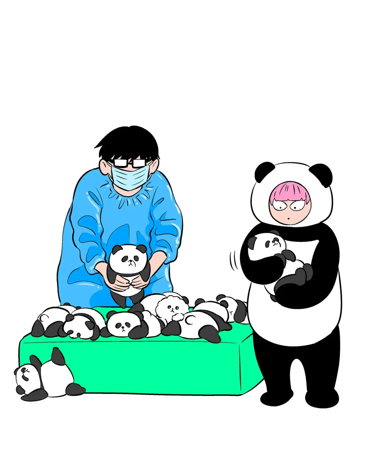 You and I Are Polar Opposites