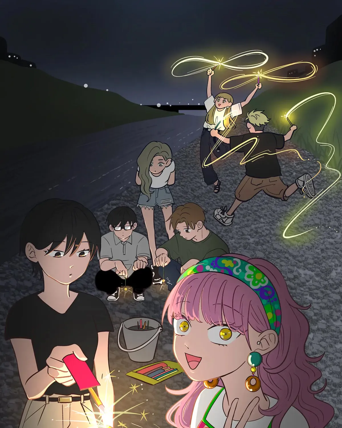 You and I Are Polar Opposites