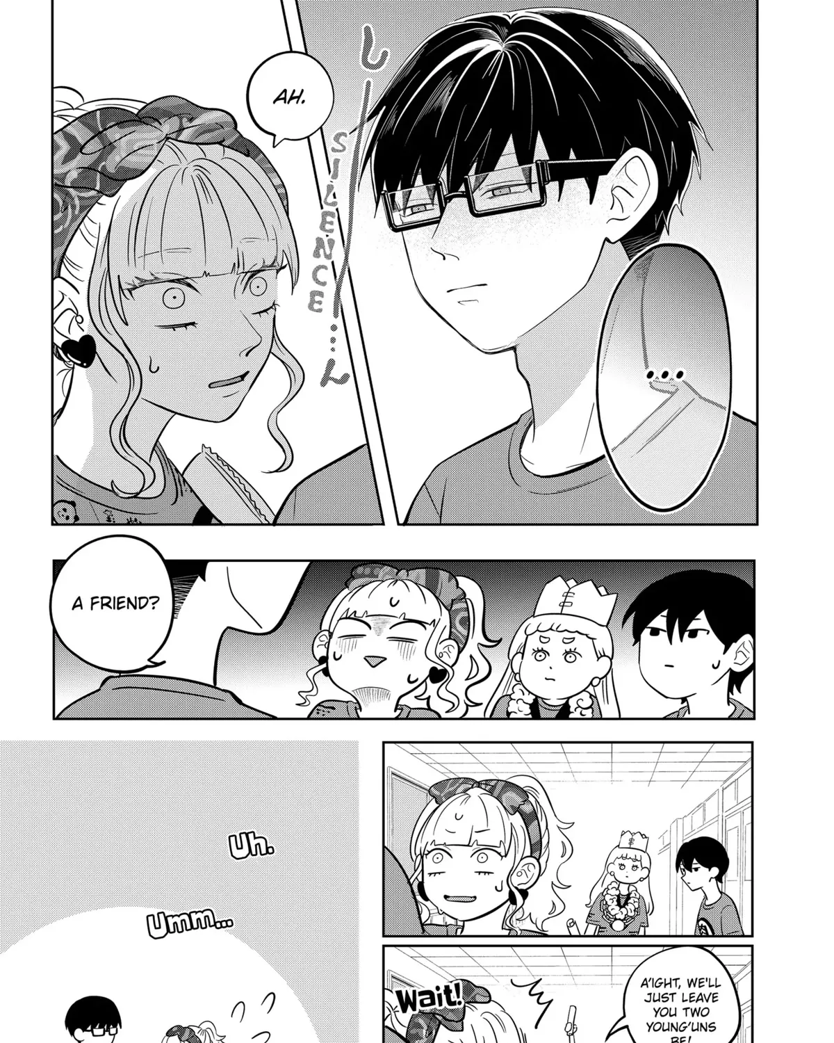 You and I Are Polar Opposites