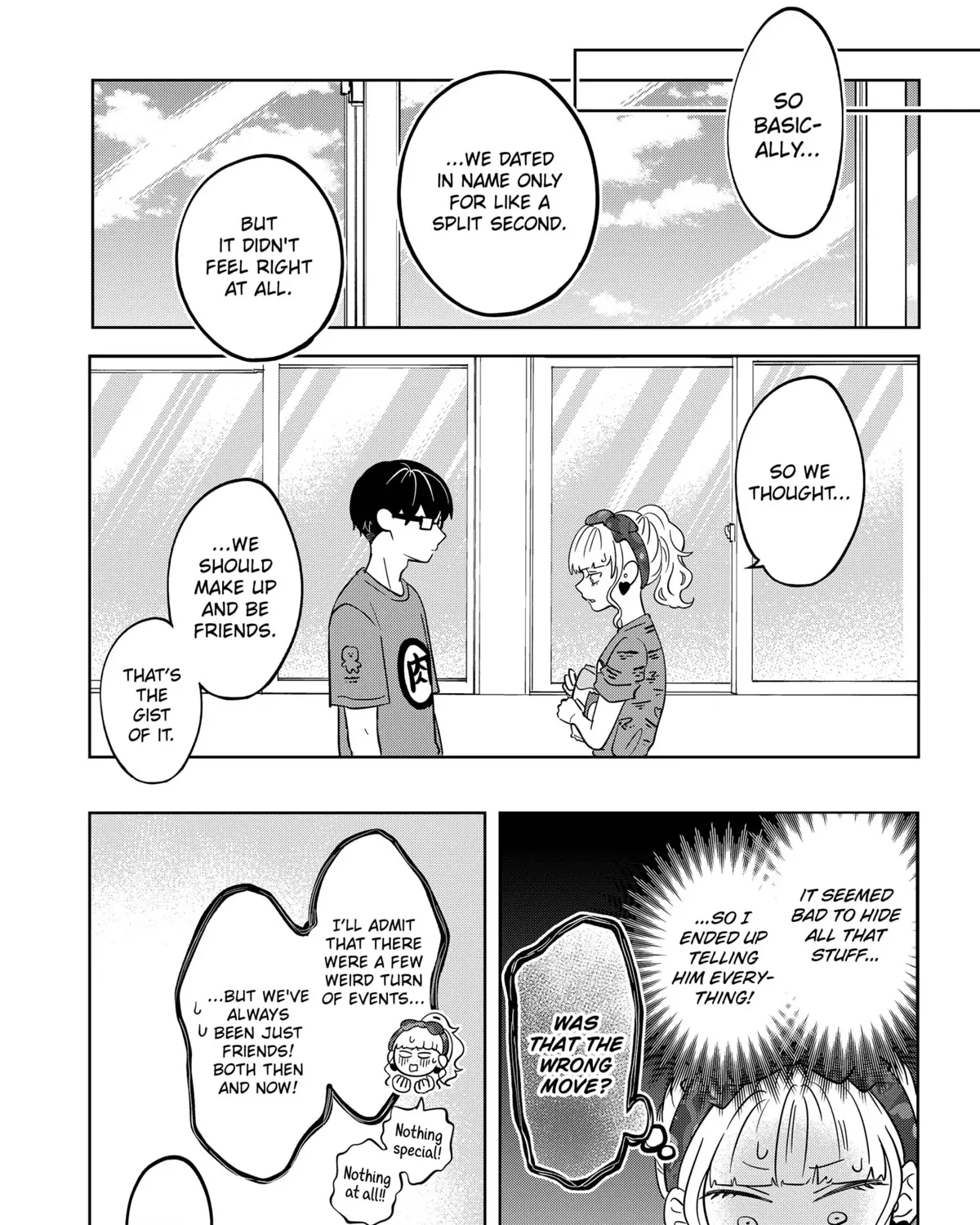 You and I Are Polar Opposites