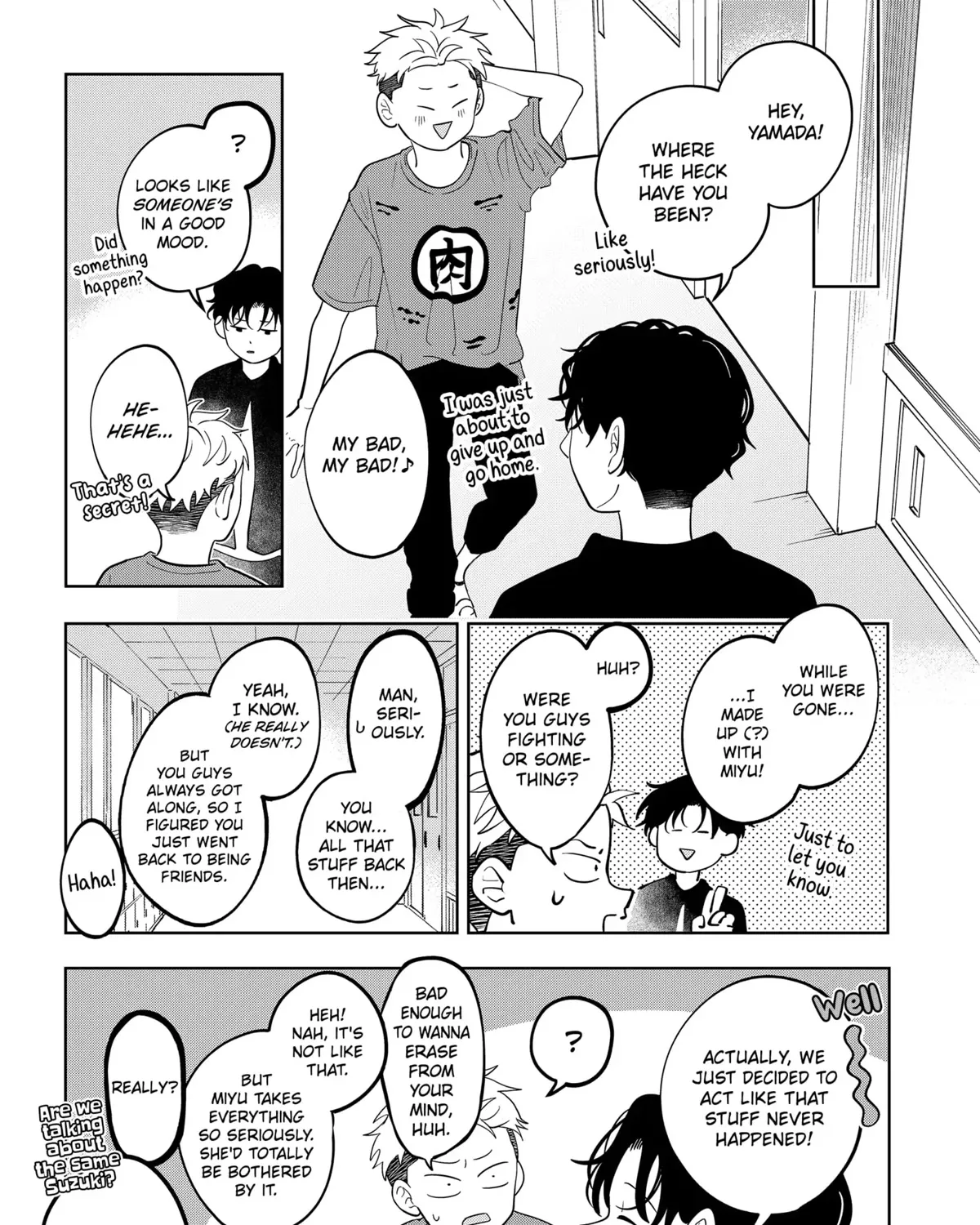 You and I Are Polar Opposites