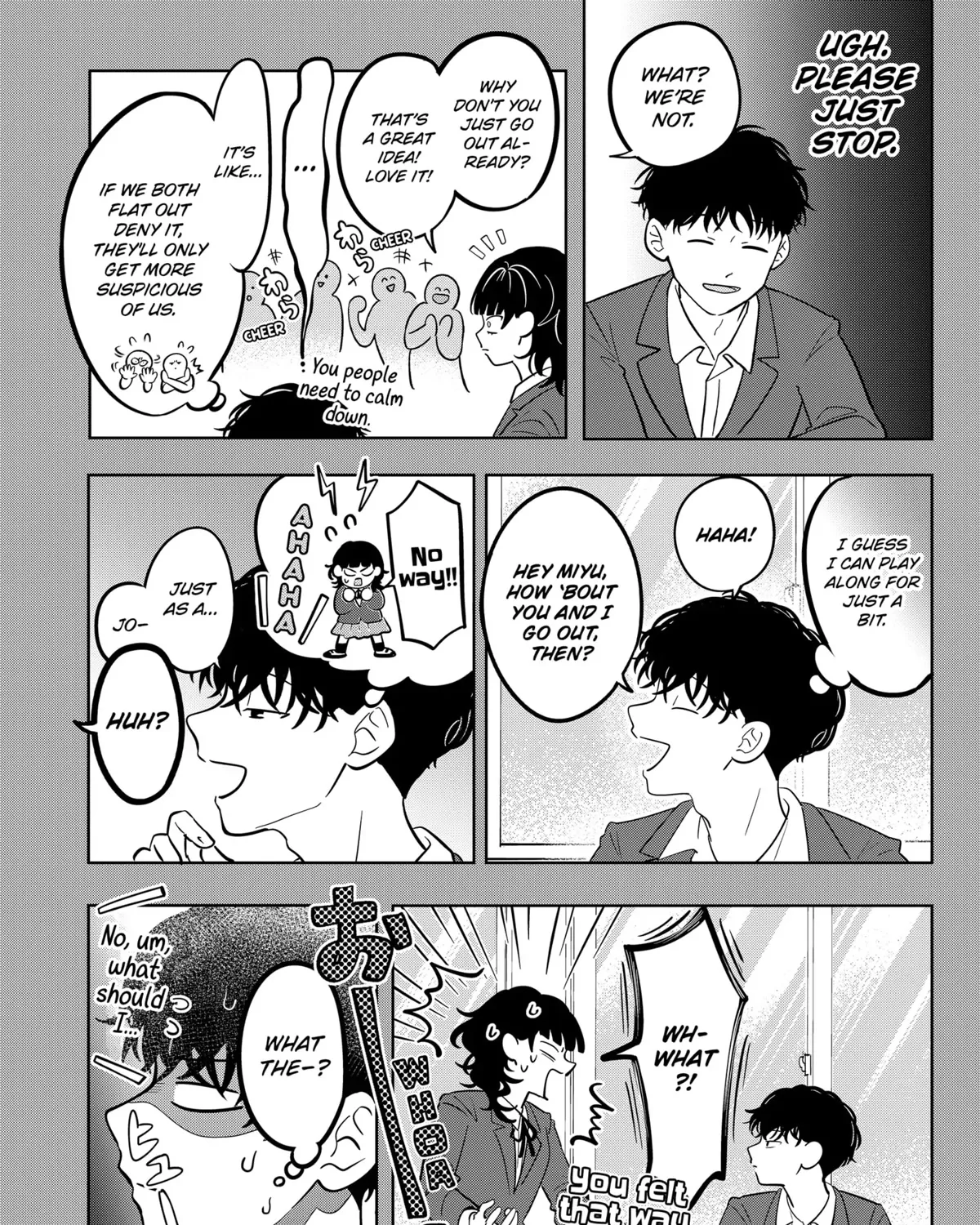 You and I Are Polar Opposites