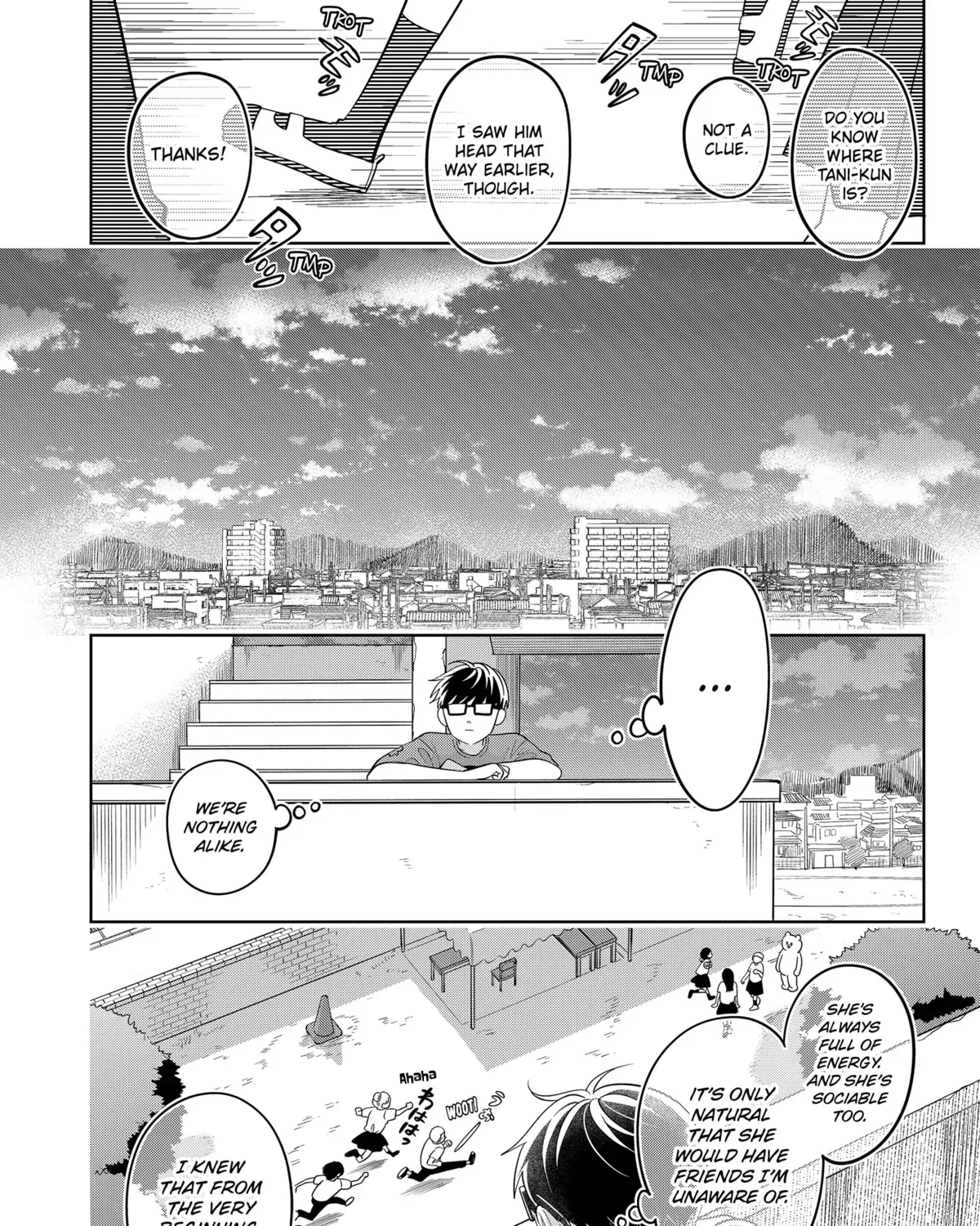 You and I Are Polar Opposites