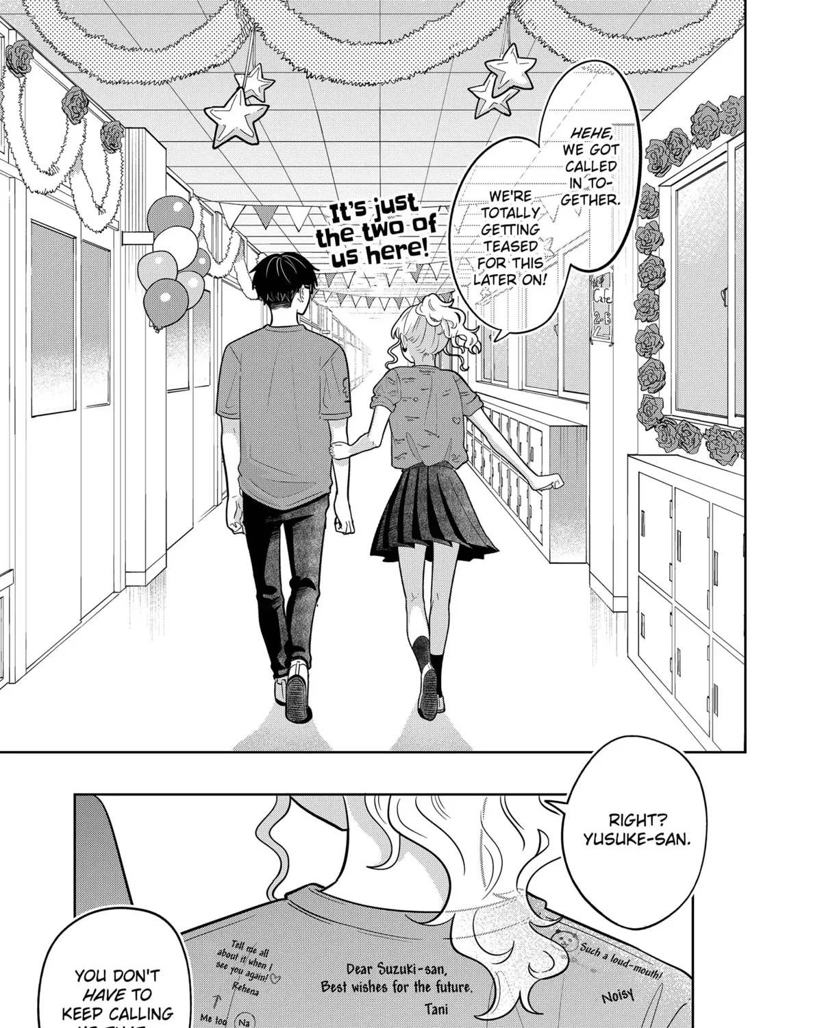 You and I Are Polar Opposites