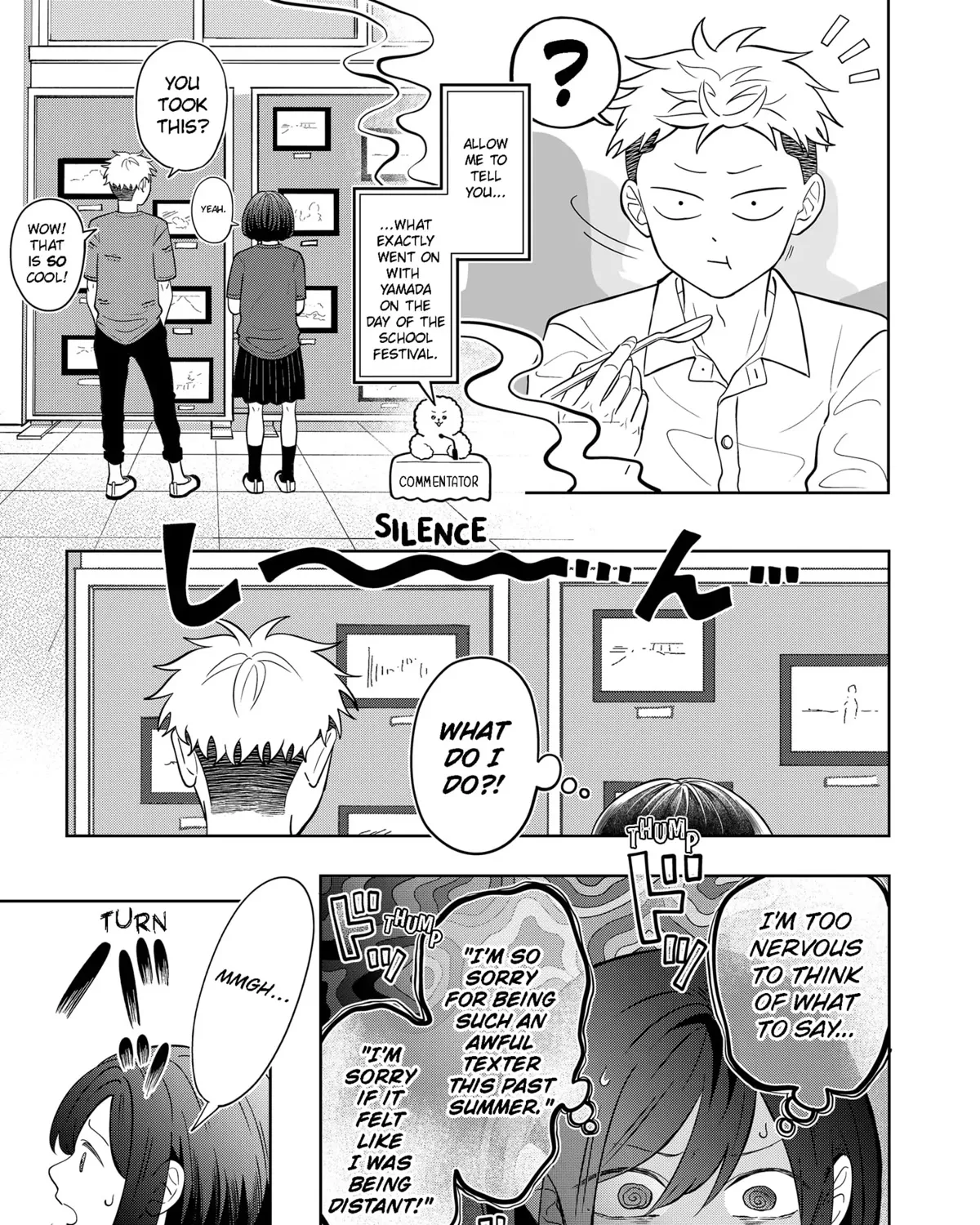 You and I Are Polar Opposites