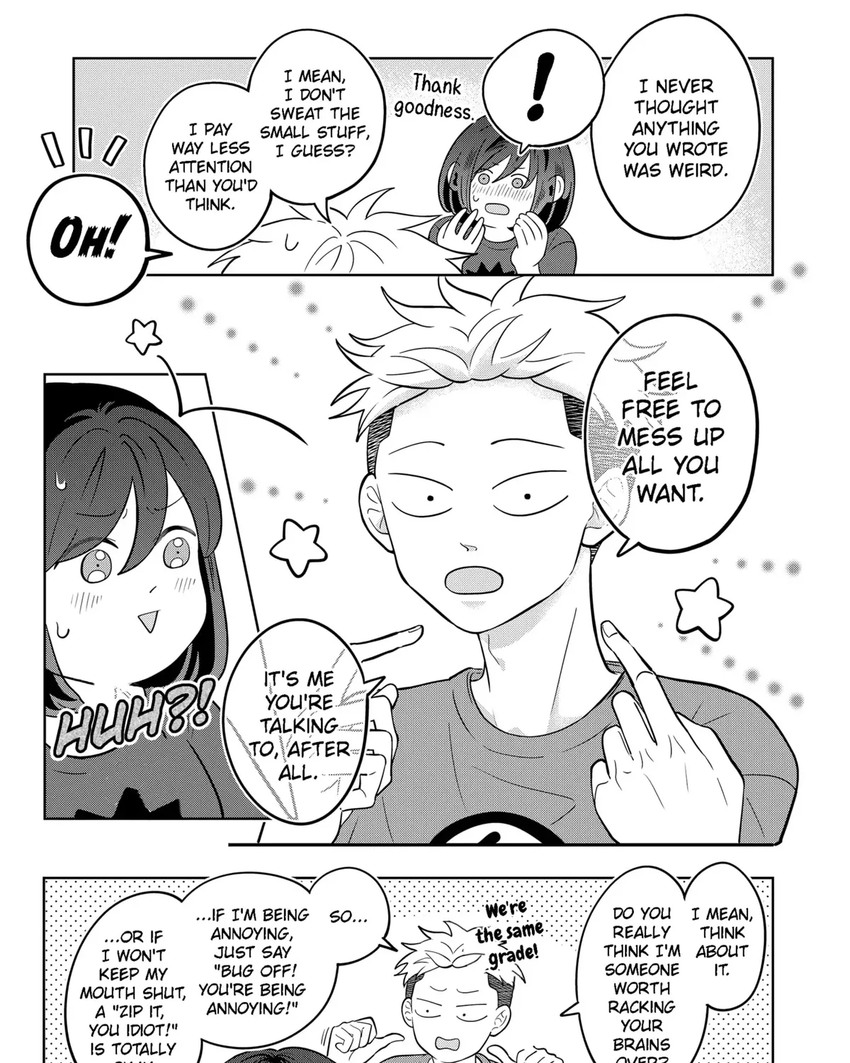 You and I Are Polar Opposites