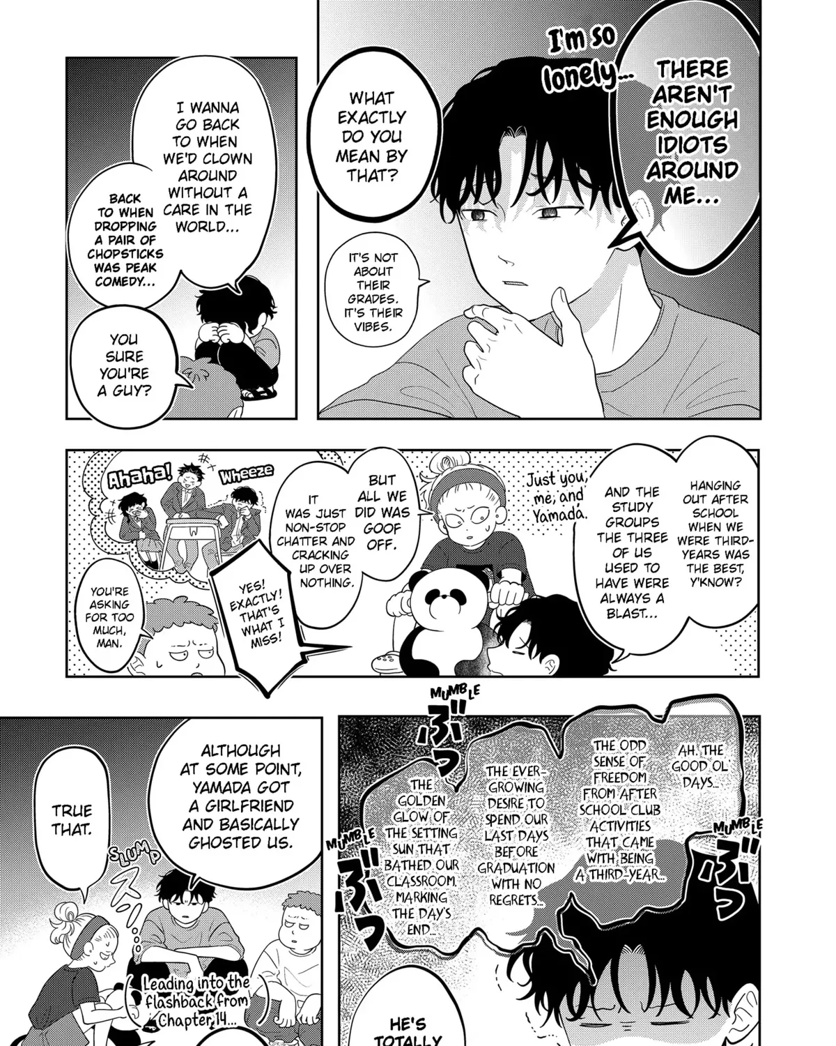 You and I Are Polar Opposites