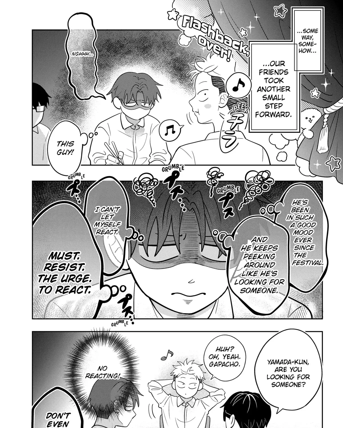 You and I Are Polar Opposites