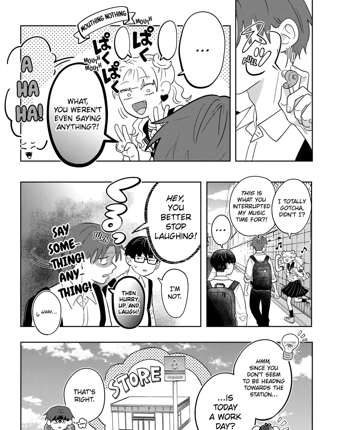 You and I Are Polar Opposites