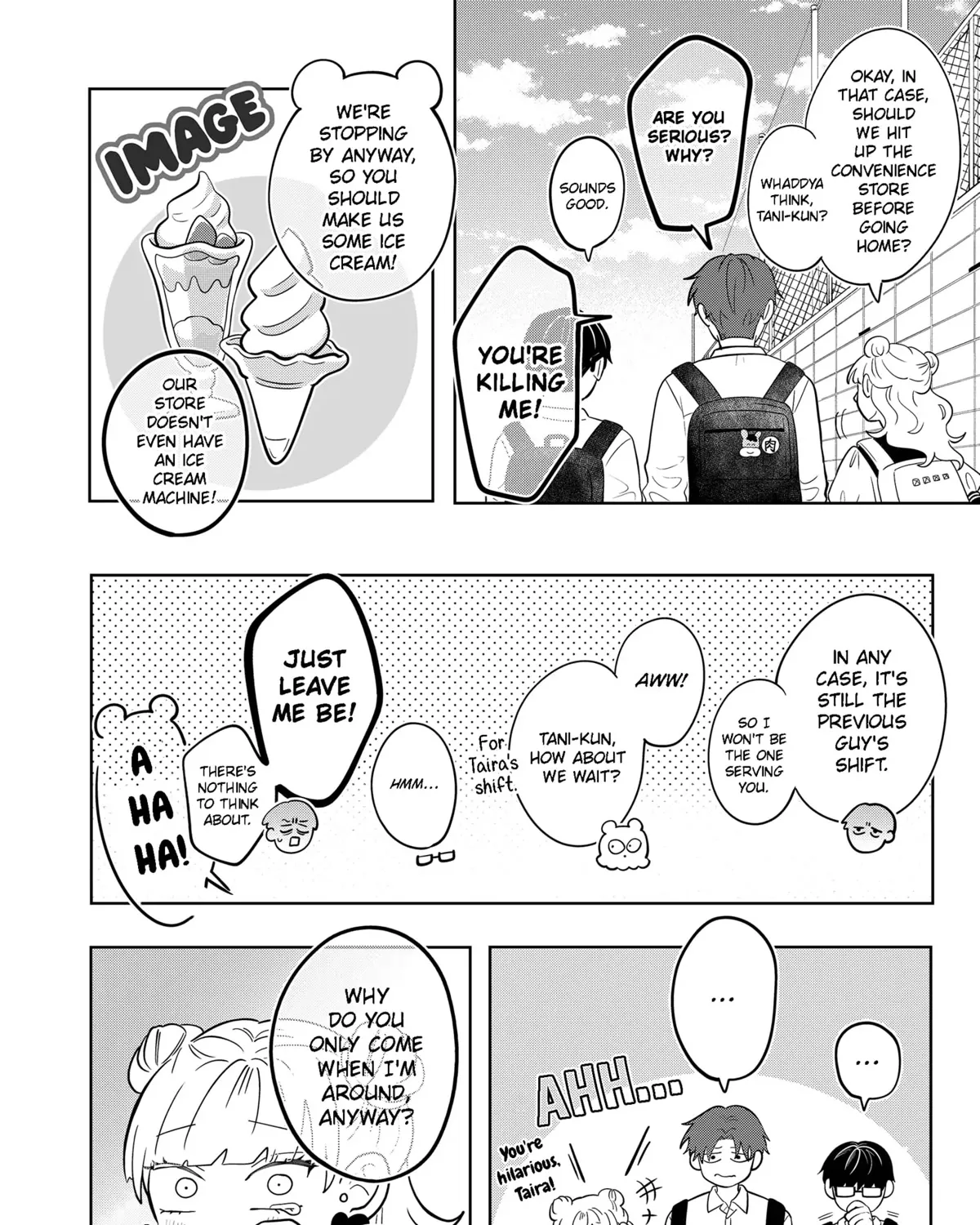 You and I Are Polar Opposites