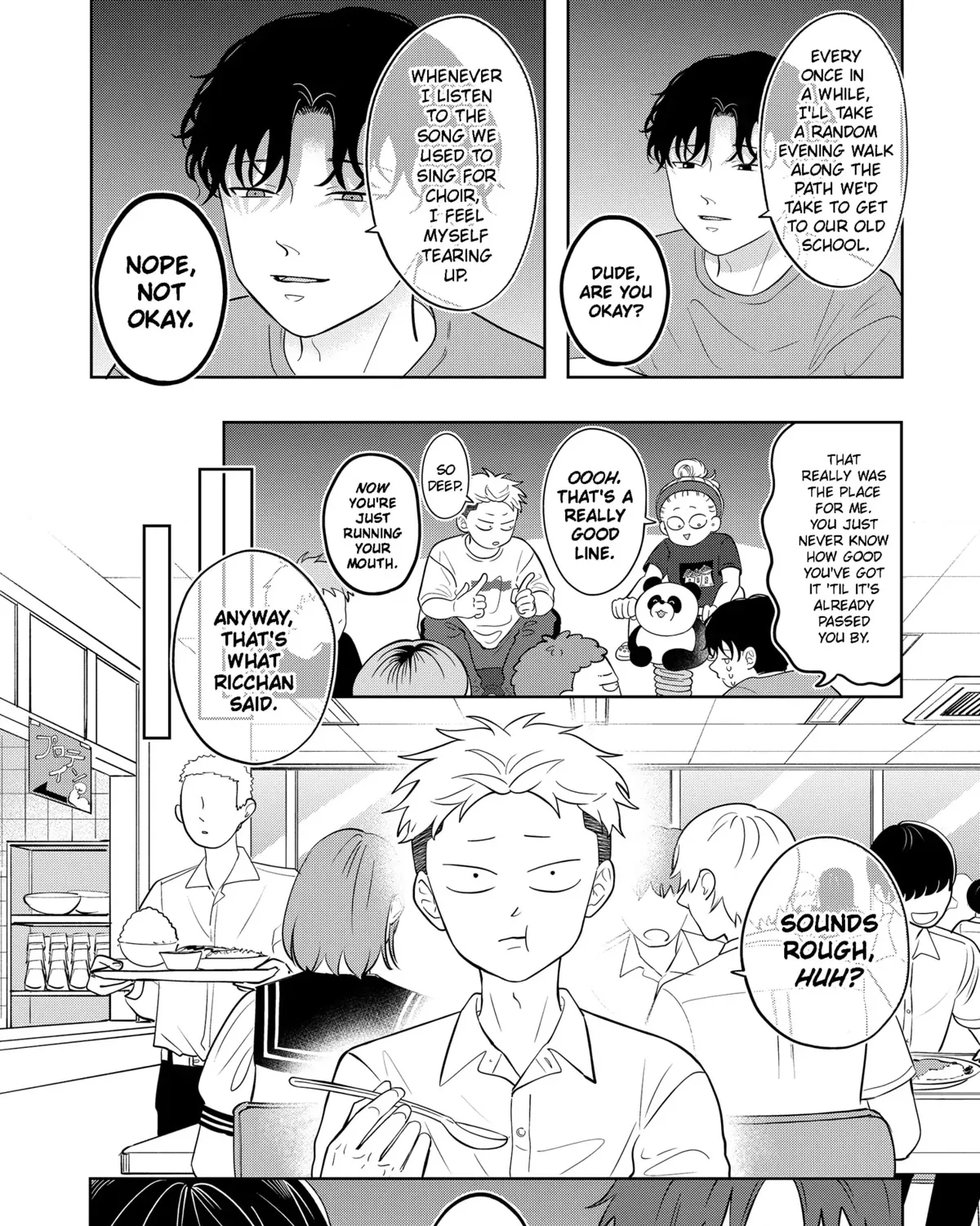 You and I Are Polar Opposites