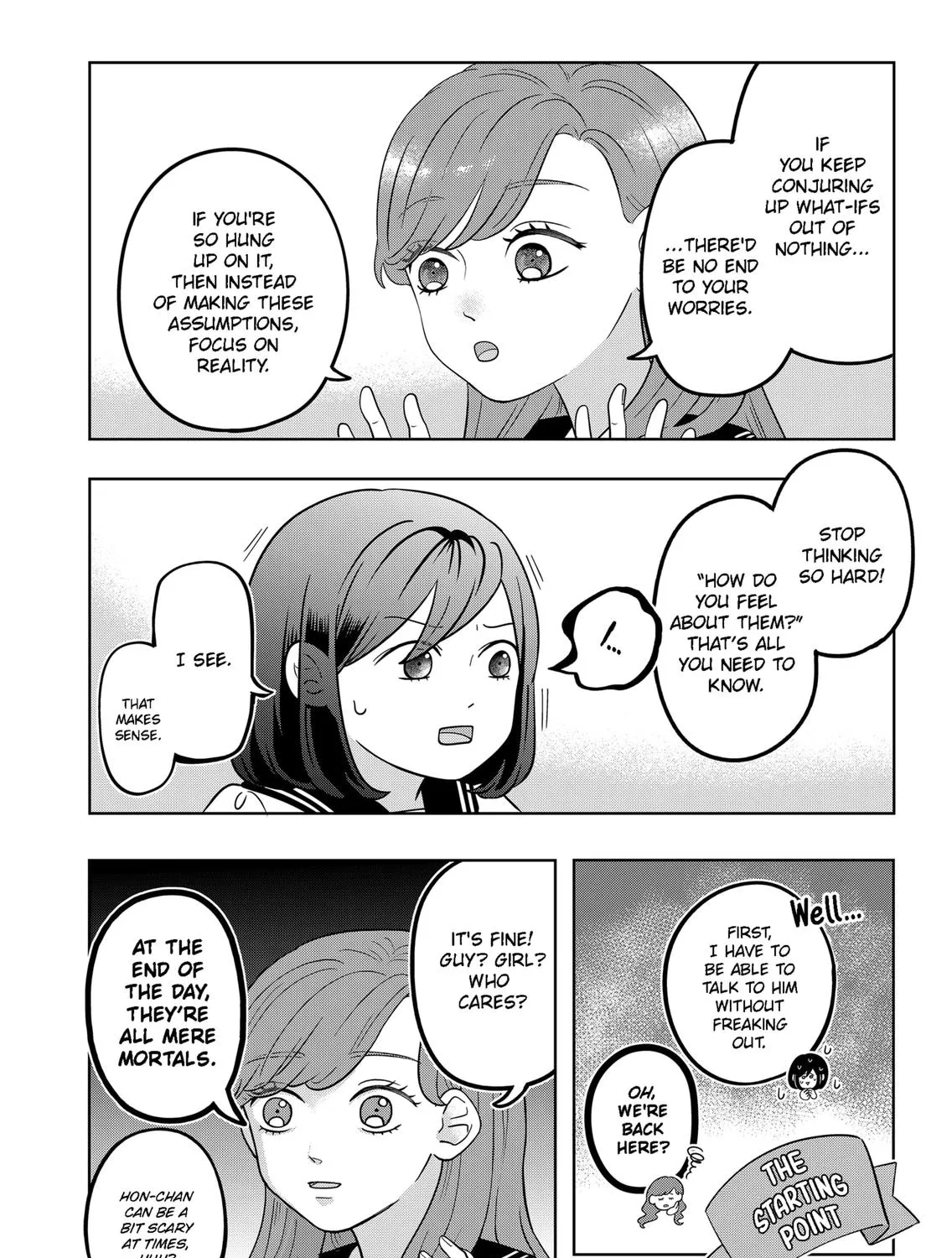 You and I Are Polar Opposites