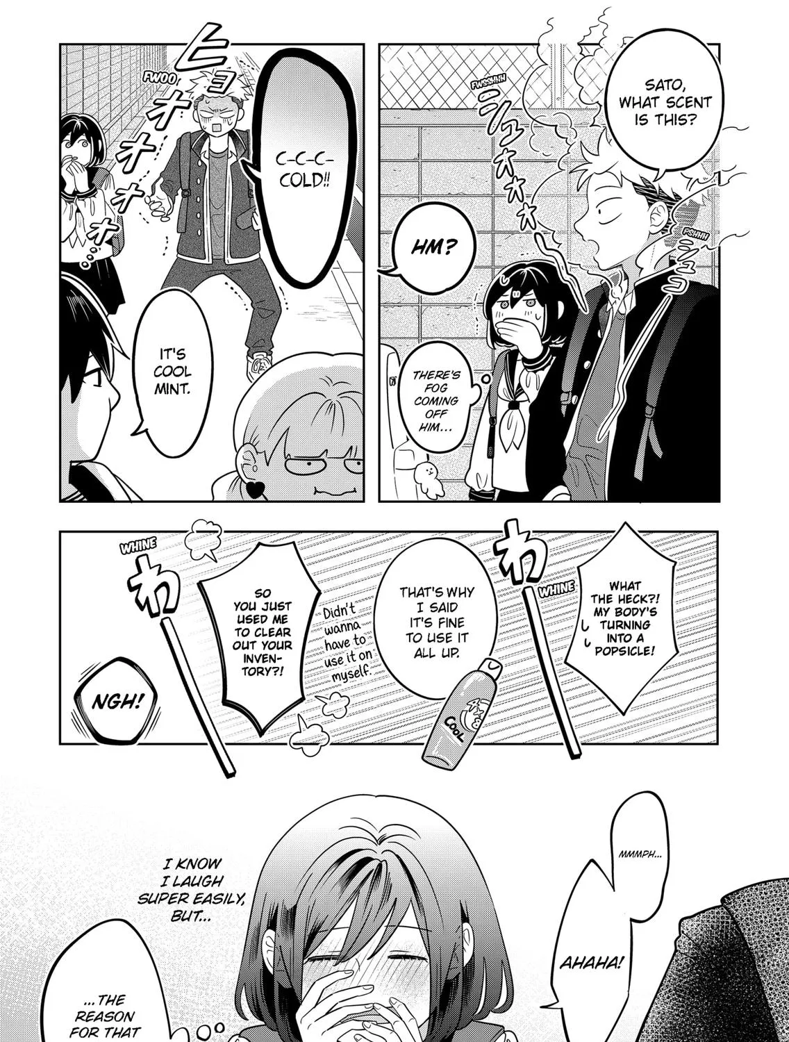 You and I Are Polar Opposites