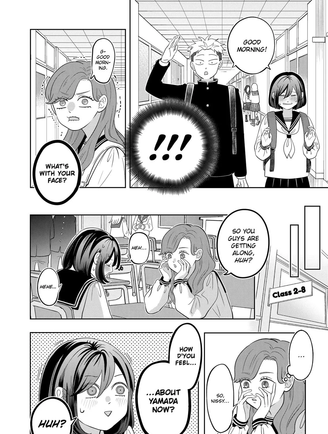 You and I Are Polar Opposites