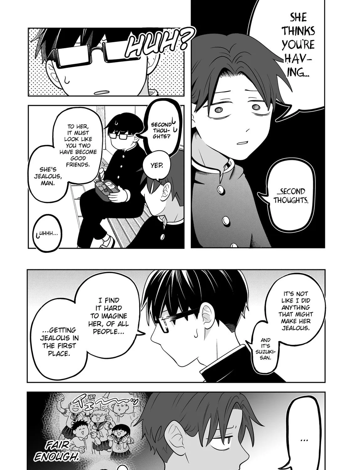 You and I Are Polar Opposites