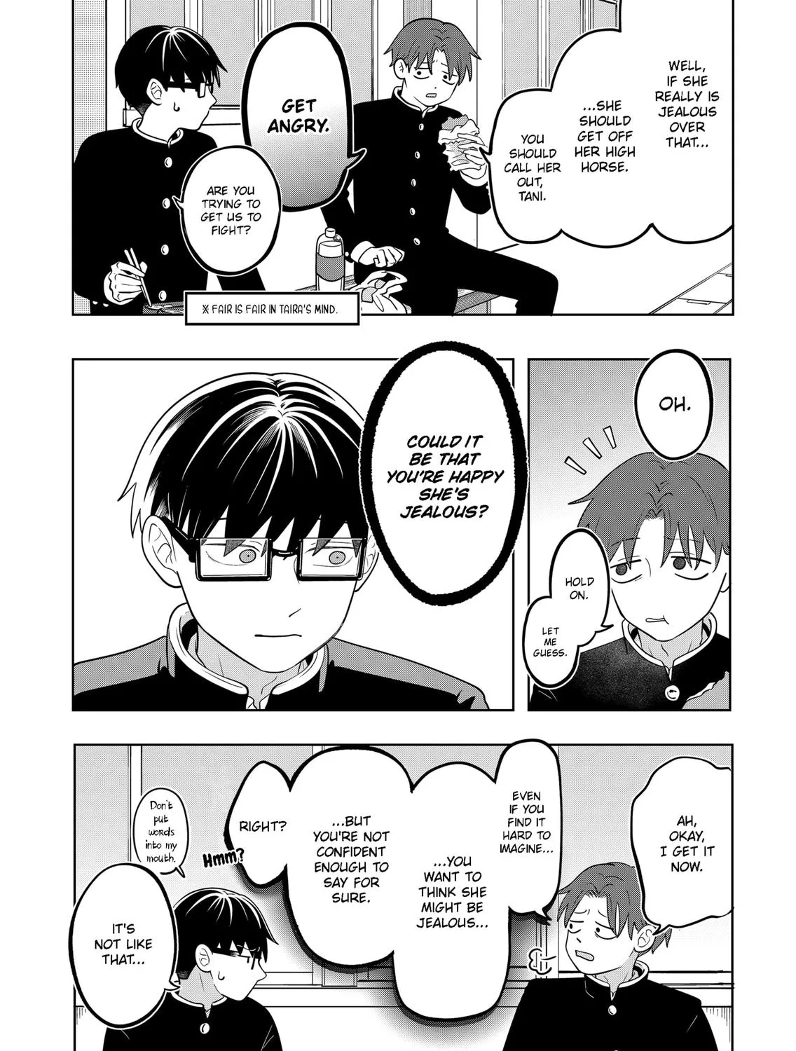 You and I Are Polar Opposites