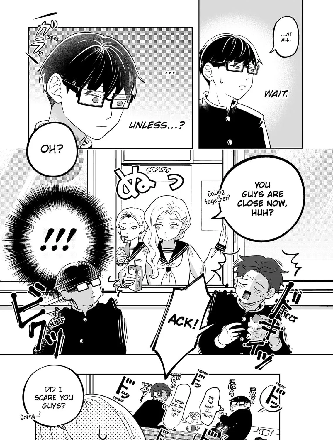 You and I Are Polar Opposites