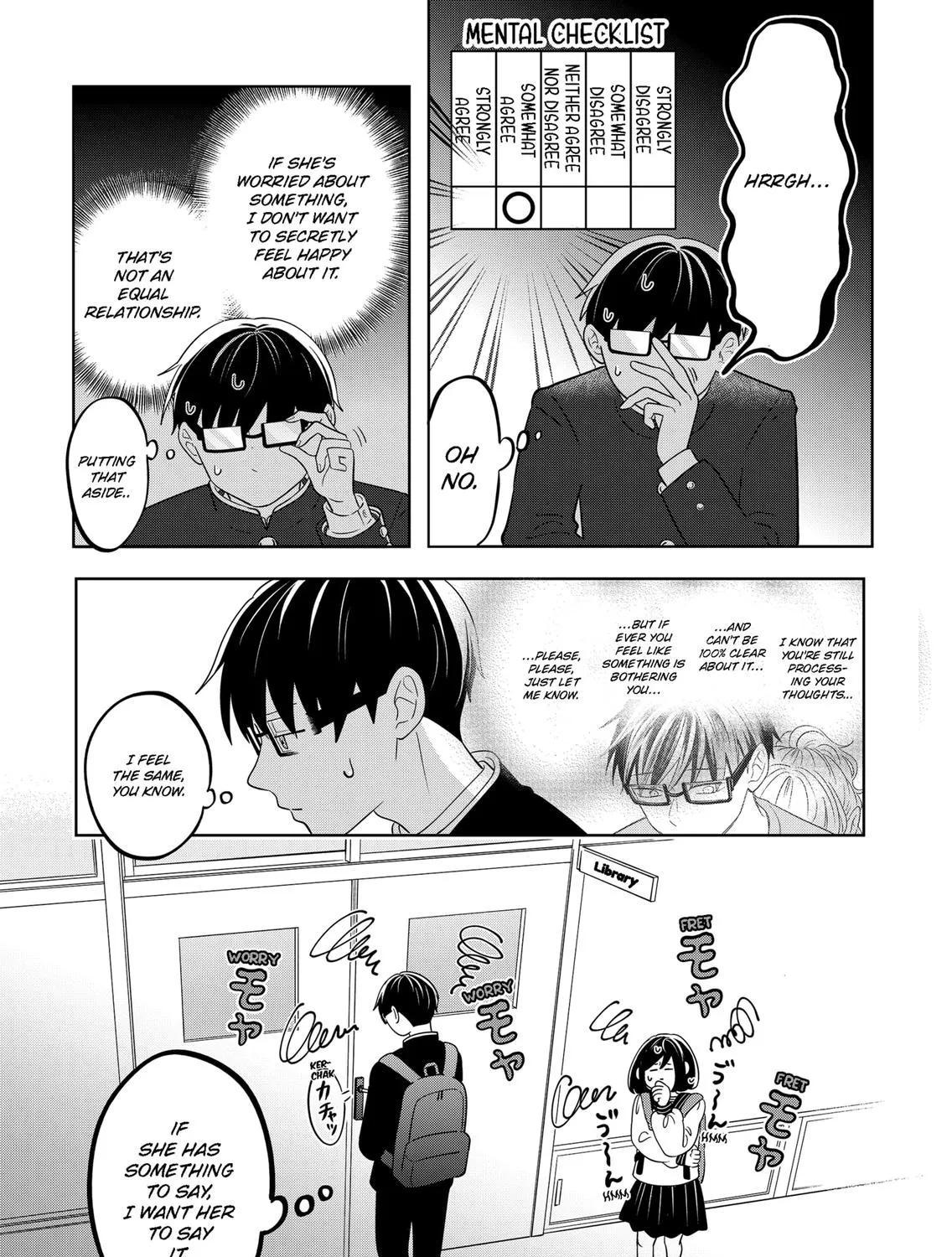 You and I Are Polar Opposites