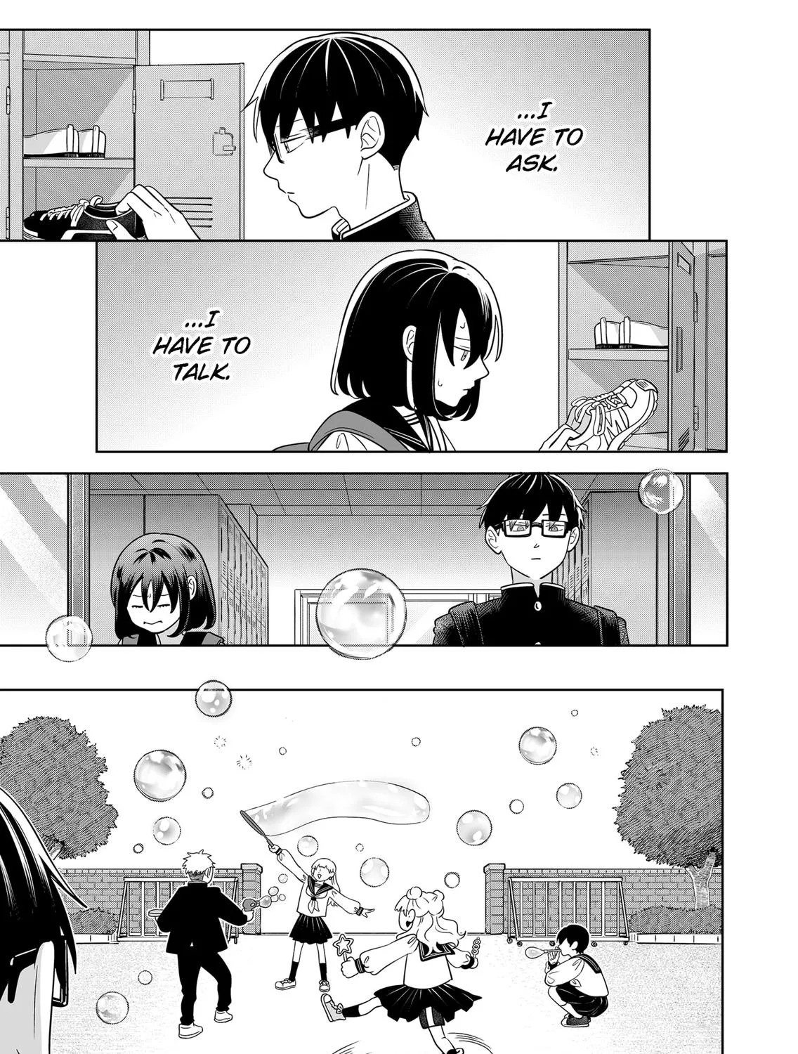 You and I Are Polar Opposites